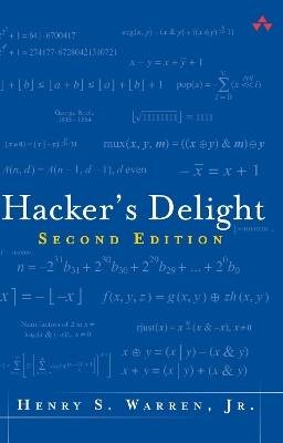 Hacker's Delight, Henry S. Warren,  Hardback