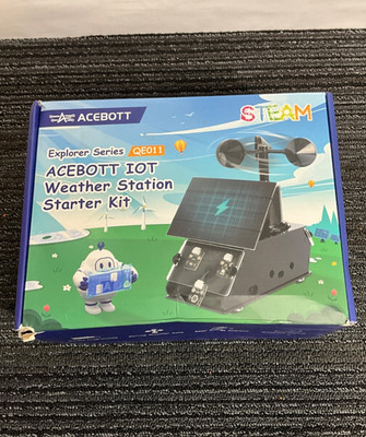 ACEBOTT ESP32 Weather Station Starter Kit For Kids 10+