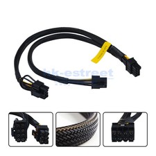 For Dell Precision 3930 8-pin to 6 8-pin GPU Power Cable 35cm 215MM 43FF0