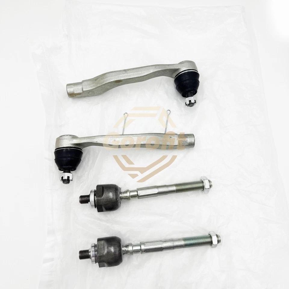 OEM For 96-00 HONDA CIVIC FRONT TIE ROD KIT INNER & OUTER 53540-S04-013 - Imagem 2 de 4