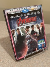 Marvel's Avengers: Age of Ultron Collector's Edition  Blu-ray 3D  Blu-ray 