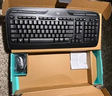 Logitech MK320 Wireless Keyboard and Mouse Combo