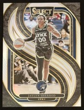 Jaylyn Sherrod 2025 Panini WNBA Select Premier Level Silver Prizm #148