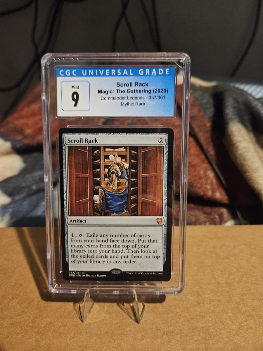 Scroll Rack Commander Legends Regular for sale online | eBay