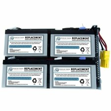 eReplacements replacement battery cartridge APCRBC133-ER for various APC BackUPS