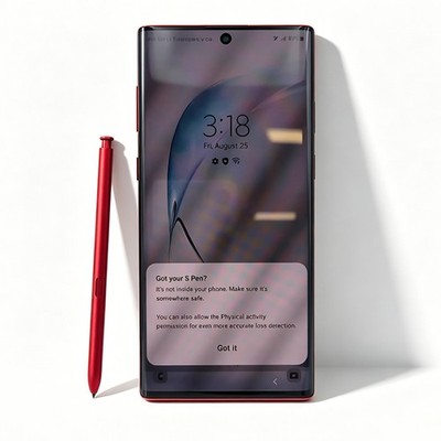 Samsung Galaxy Note10 N970U 256GB 4G LTE Unlocked Red Android Fully Tested