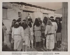 Audie Murphy in Walk the Proud Land (1956) ❤ Vintage Western Photo 895K