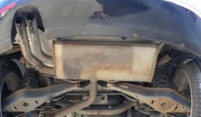 Altea 5P Leon 1P Auspuff Endschalldämpfer mitte 2,0 FSI BLR BVY Benziner