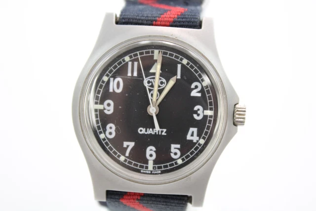 08 CWC Millitary Issue Watch Quartz Working