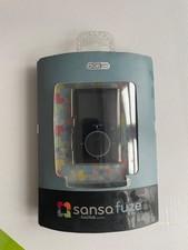 NEW Original Sealed Box: SanDisk Sansa Fuze 8GB MP3 Player. Slight damage to box