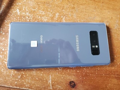 Samsung Galaxy Note8 - 64 GB - Midnight Black (Unlocked- see note)