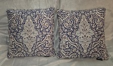 2 Ralph Lauren decorative throw pillow featuring an intricate,...
