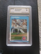 Greg Maddux (R) 1987 Fleer Update U-68   Mint 9