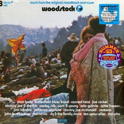 V.A. - Woodstock: Music From The Original Soundtrack And More Black  (2019 - EU)