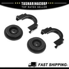 Set of 2 Upper Radiator Mount Bushing Bracket 21542-CA000 fit for Nissan Altima