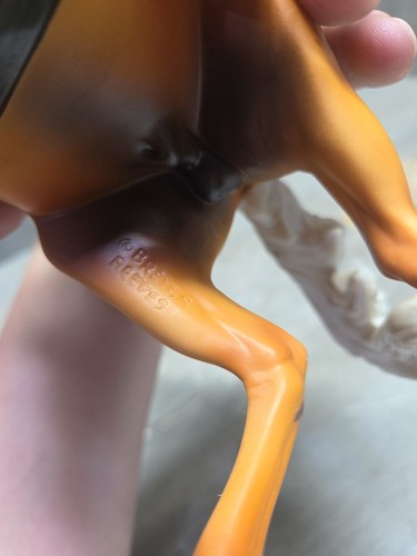 #8125 Breyer Porcelain Roy Rogers And Trigger Special Edition Ltd Ed - Picture 6 of 8