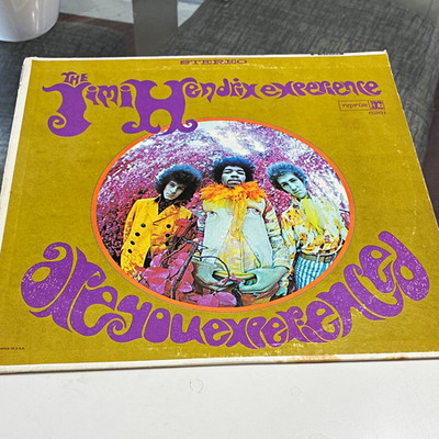 The Jimi Hendrix Experience Are You Experienced LP Stereo RS 6261
