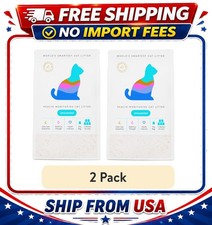 2 PACK PrettyLitter Cat Litter - 8 lb Health Monitoring Cat Litter