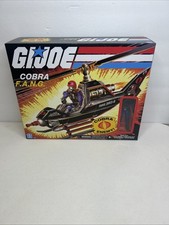 2021 Hasbro GI Joe Retro Collection Cobra F.A.N.G. Copter & Pilot Exclusive
