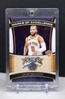 2025-26 Jalen Brunson Topps Flagship Marks of Excellence Auto #ME-JB NY Knicks