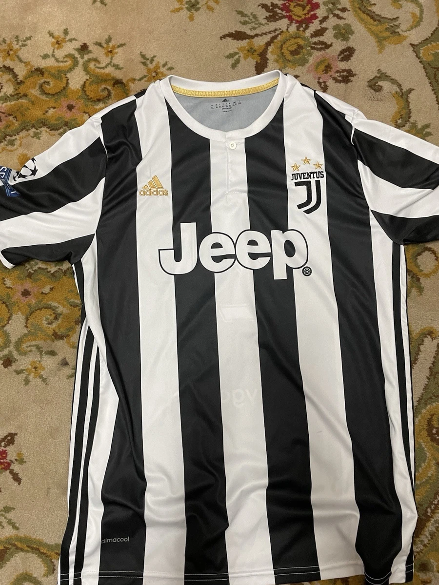 Maillot Juventus Player Issue Extérieur 2017-2018 - Taille XL Porté Match/Émission