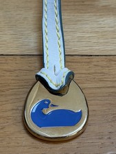 Vintage Y2K Dooney & Bourke Enamel Duck BLUE ...