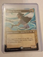 Katara, the Fearless (Showcase) Avatar: The Last Airbender Regular