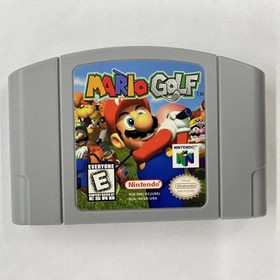 Mario Golf - Nintendo 64 (N64) Ready to play Rare find Timeless classic