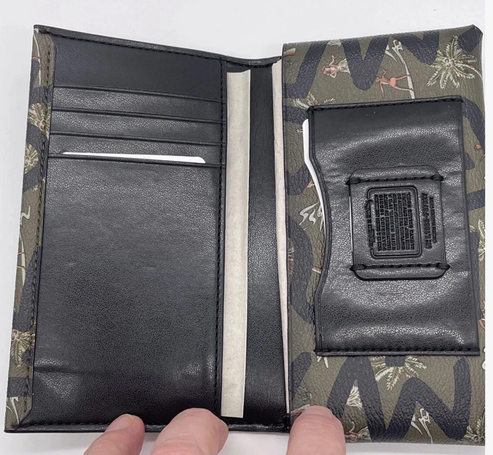 Coach Keith Haring Green Hula Dance Print Universal Phone Case F67627 - Image 4 of 4