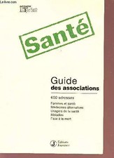 Santé : guide des associations, Jouvence