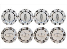 Oem 2010-2012 Lincoln Mkz Chrome Wheel Center Hub Cap 9h6c-1a096-ba Set Of 4 Oem 2010-2012 Lincoln Mkz Chrome Wheel Center Hub Cap 9h6c-1a096-ba Set Of 4
