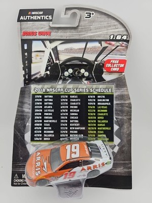 Daniel Suarez 2017 Arris 1/64 Nascar Authentics Bonus Wave Diecast