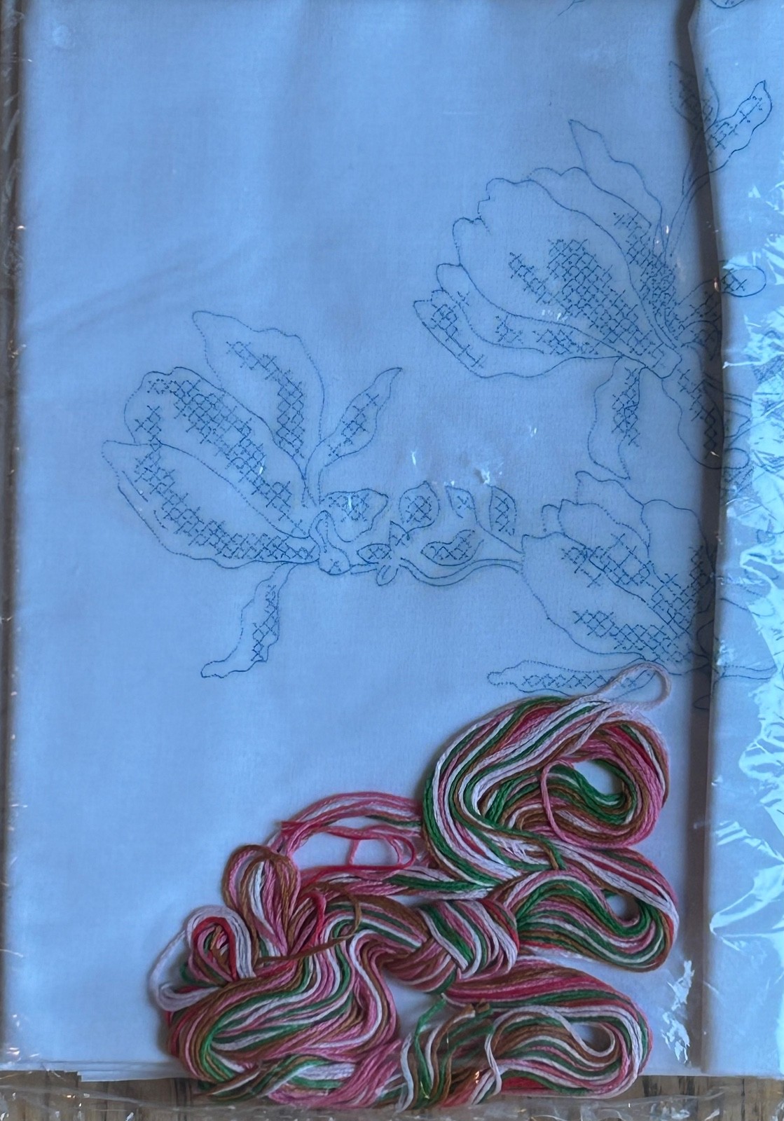 Pillowcases Kit New #6956 Vtg