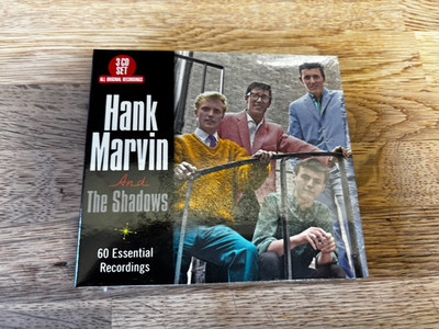 hank marvin and the shadows 60 essential recordings treble cd new sealed