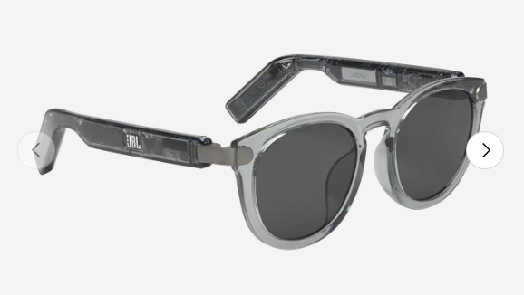 🔥 JBL SoundGear Frames Harman Sunglasses - ONYX (Round) Factory