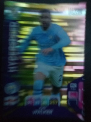 Kyle Walker Premiere League Panini PLUS Man City England Hyper Speed AXL 2024