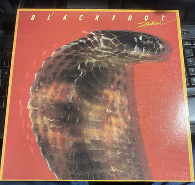 Blackfoot - Strikes Vinyl LP 1979 ATCO SD 38112