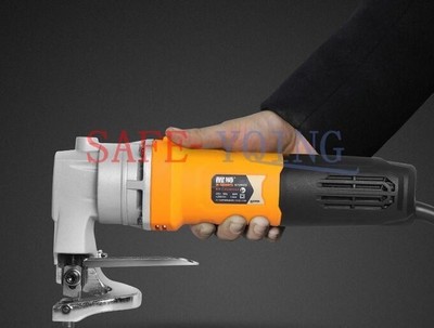 1PC New 220V Electric Sheet Shear Metal Cutting Iron Shears Cutter Scissors #zb