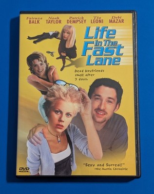 Life In The Fast Lane (1998 DVD) Rare OOP Patrick Dempsey Fairuza Balk Udo Kier