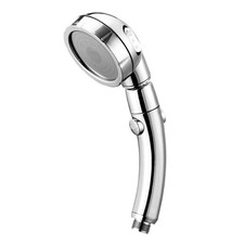 Handheld Shower Head High Pressure Water Saving, 360 Rotating 3 Spray Settings