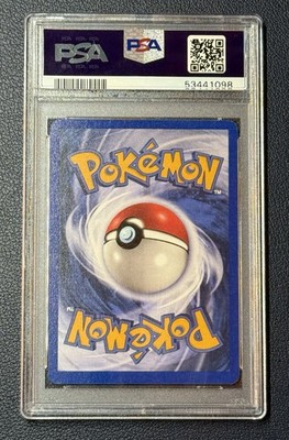 2003 Groudon ex Non Holo Black Star Promo 002 Vintage Pokemon Card
