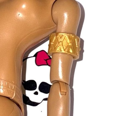 Monster High Cleo De Nile 1st First Wave Arm Cuff Armband Puppe Schmuck
