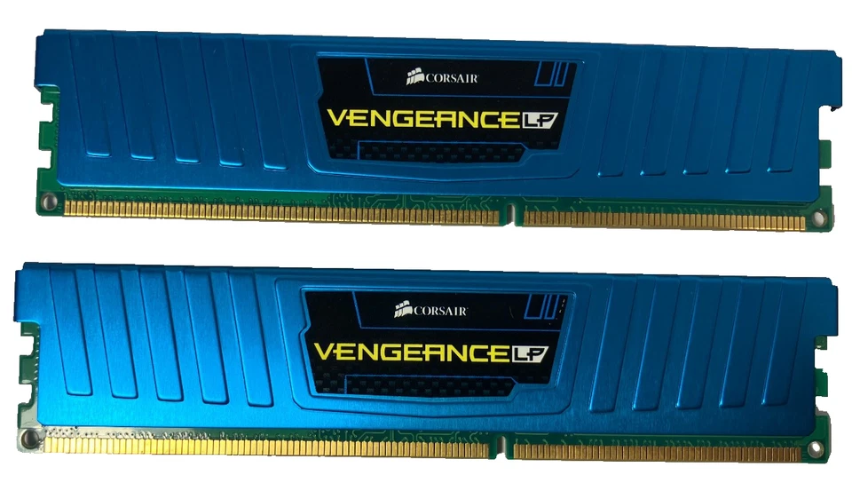 2 LOT Corsair Vengeance LP RAM DDR3 8GB (2x4GB) 1.50V 1600MHz CML8GX3M2A1600C9B - Image 2 of 3
