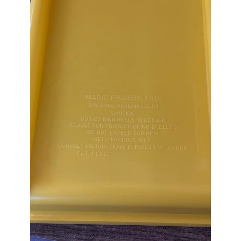 Magic Fingers New Frencher Sheller Slicer MFS712 Vintage Kitchen Gadget Complete