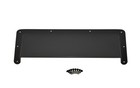 Kentrol 50507 Hood Vent Air Scoop Black Powder Coated Stainless for Jeep CJ/YJ