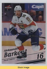 2025-26 Upper Deck Fleer Ultra SP Rainbow Foil Aleksander Barkov #123 READ 4ug