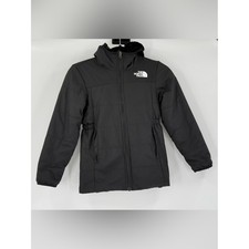 North Face Girls Mossbud Parka Reversible Hooded Coat 7/8 S