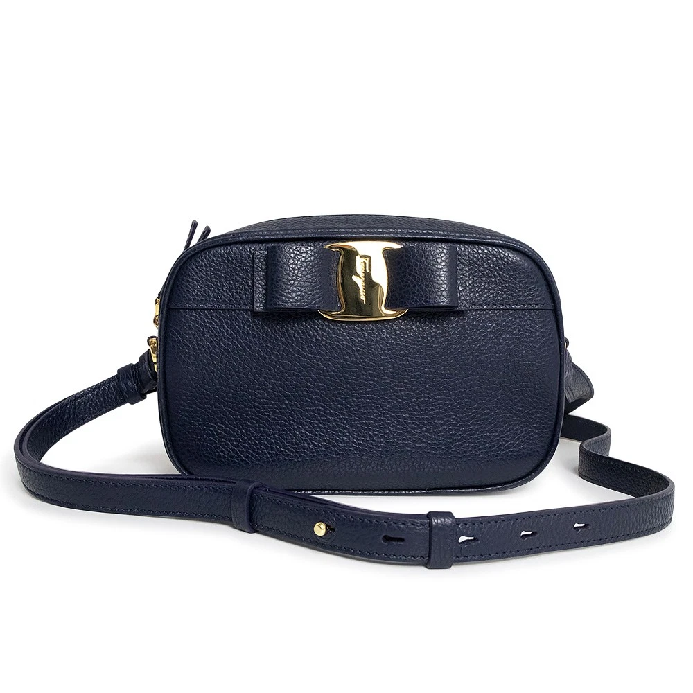 Salvatore Ferragamo Shoulder Bag Blue Bags & Handbags for Women