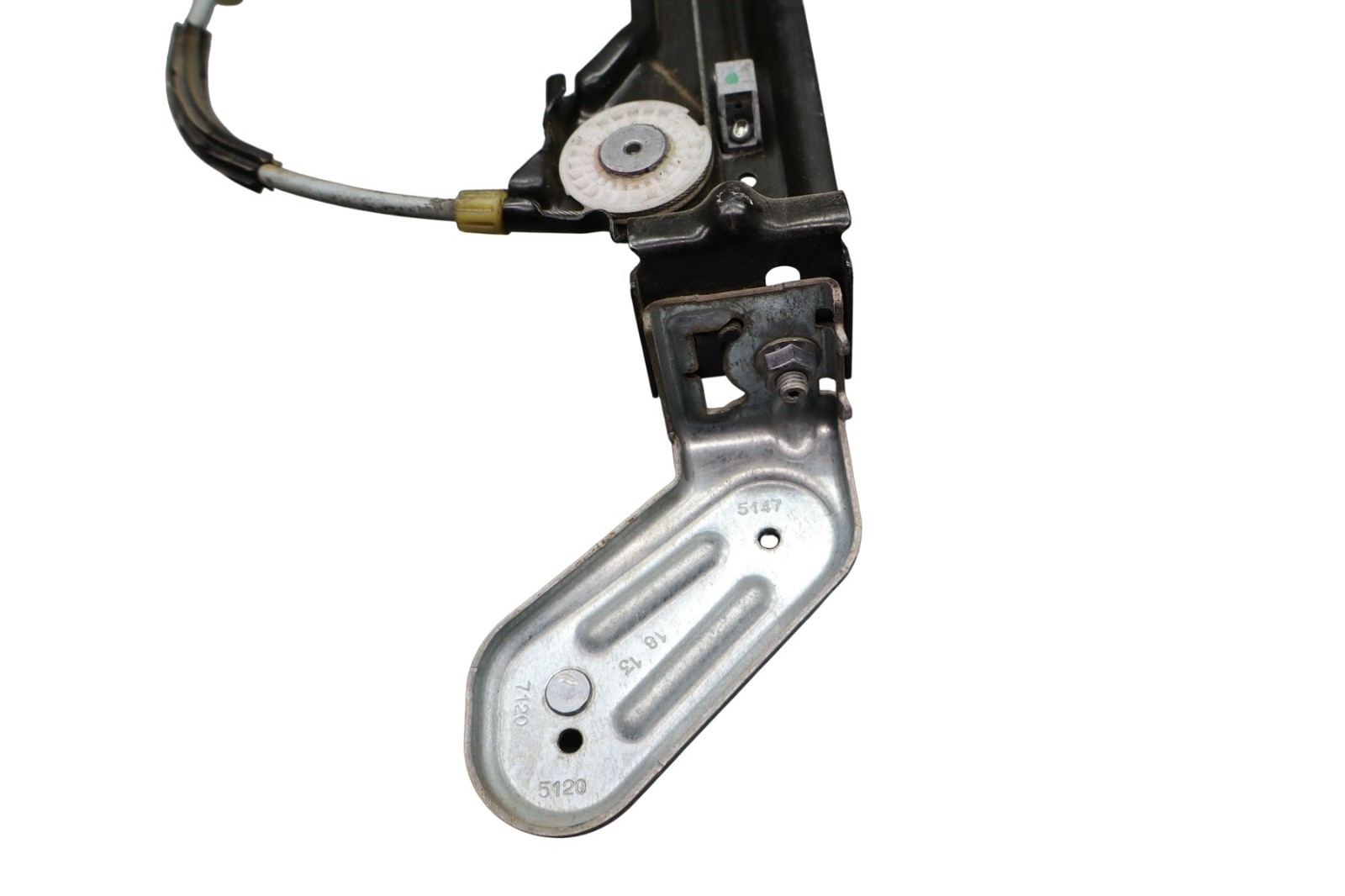 14-22 Maserati Ghibli M157 Rear Right Side Door Window Regulator W/ Motor Oem
