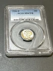 1944-D Mercury Dime 10c PCGS MS67FB